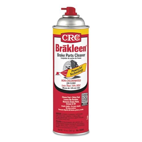 CRC 05050 Brakleen Cleaner 14Oz case of 12