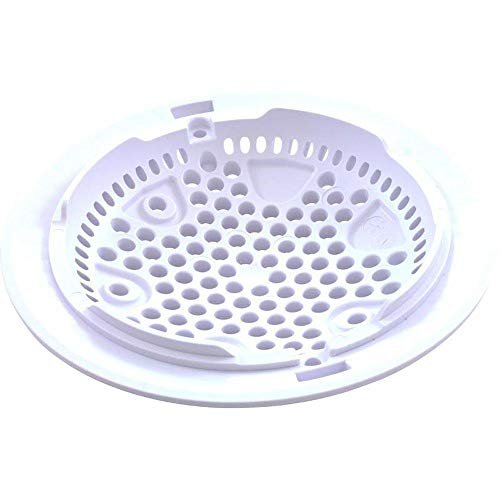 Hayward WGX1048E 8-Inch White Cover Replacement for Hayward Suction and Dual Suction Outlet