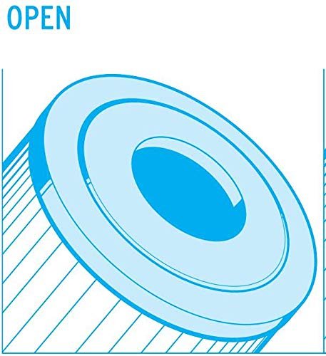 Unicel Replacement Filter Cartridge for 50 Square Foot Coleman/Maax Spas