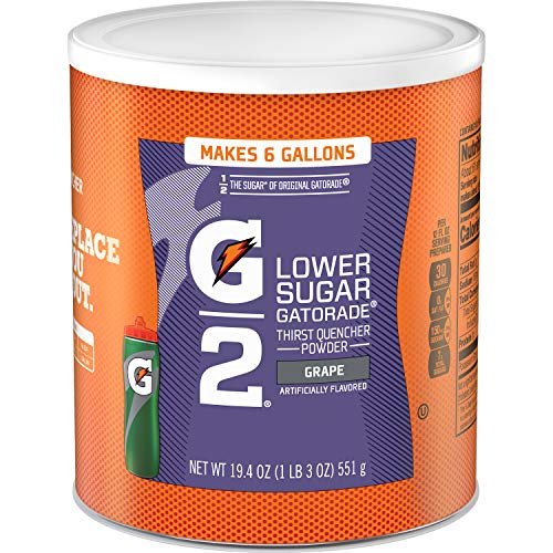 Gatorade Quencher Powder