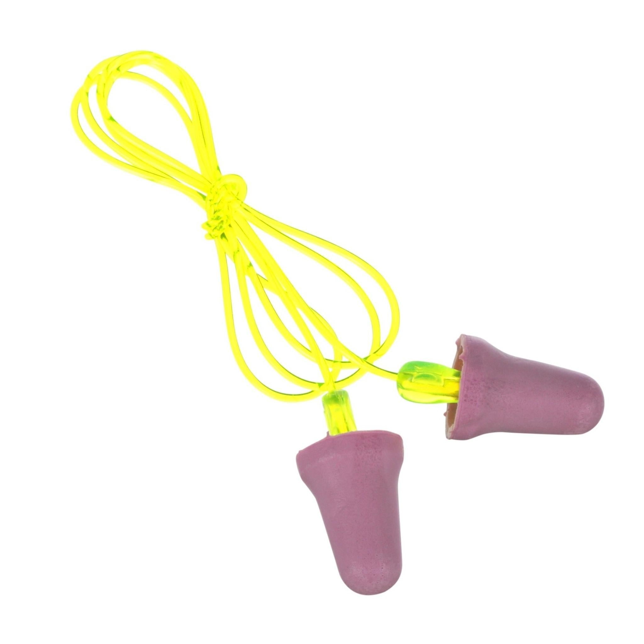 3M™ No-Touch™ Push-to-Fit Earplugs P2001, Corded 100 PAIR