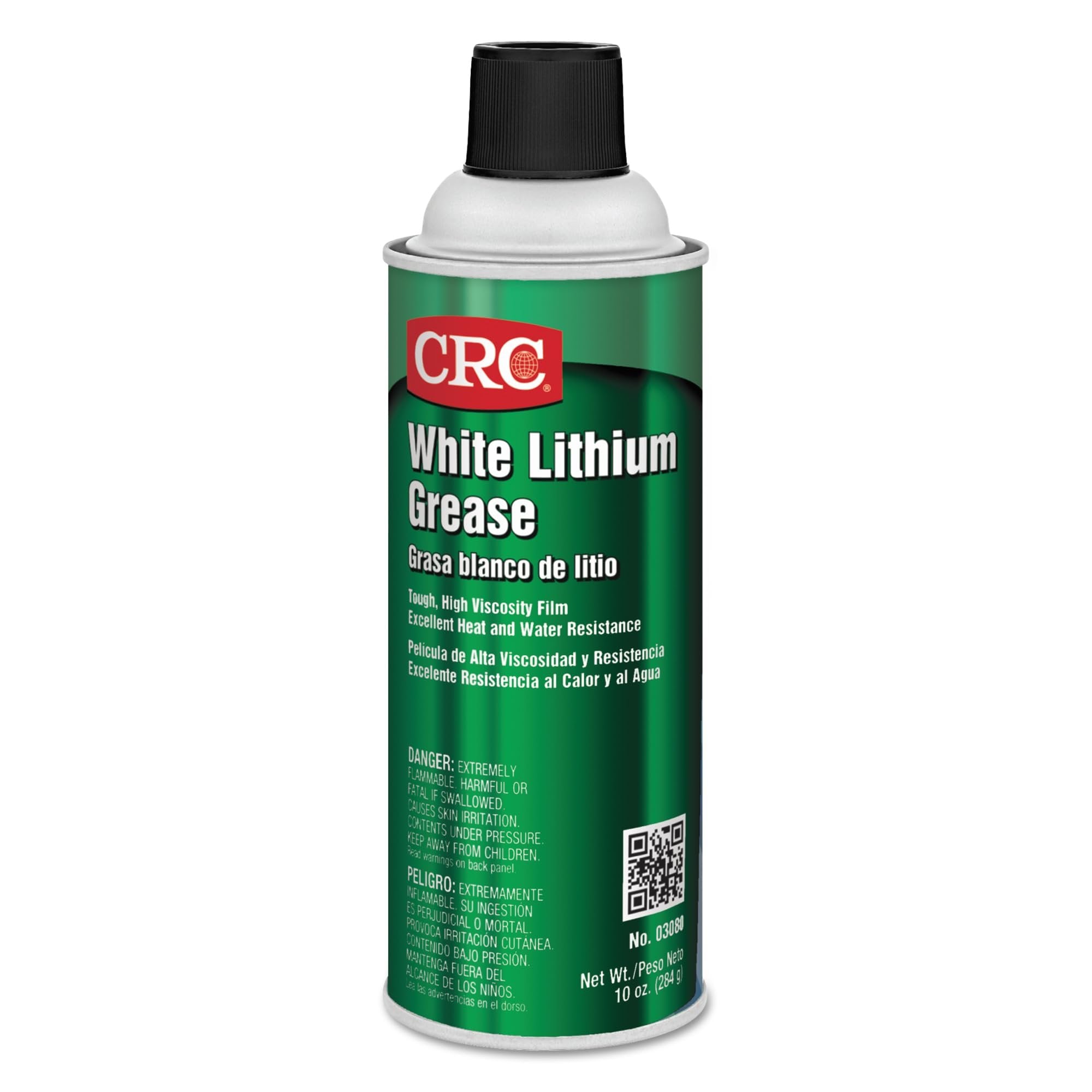 White Lithium Grease - 10-oz white lithium grea [Set of 12]