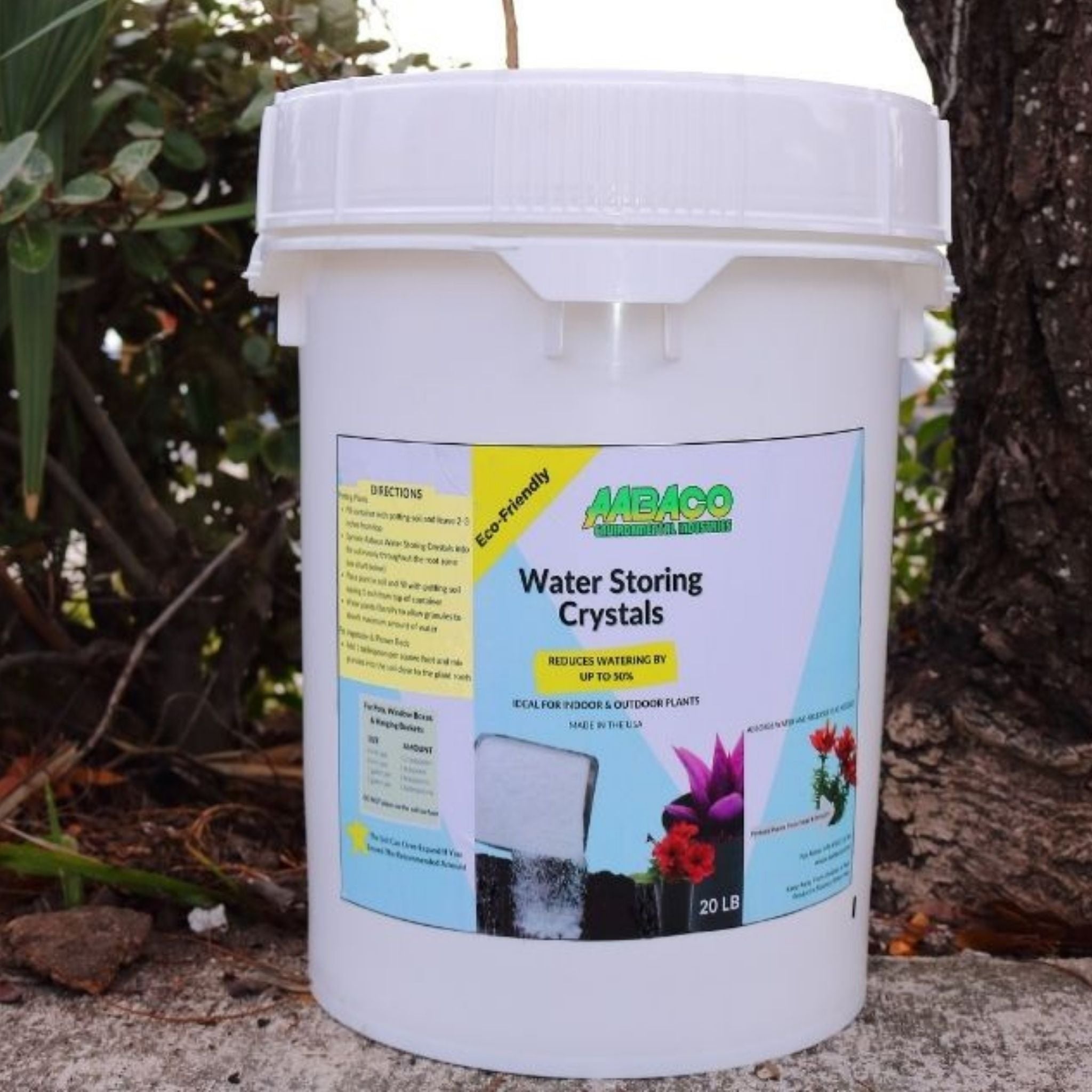 water crystals for pot plants AABACO Water Storing Crystals