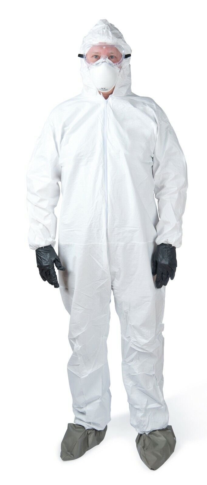 SAFETY SUIT, BUG OUT, SURVIVAL PROTECTION KIT DuPONT TYVEK  X-LARGE