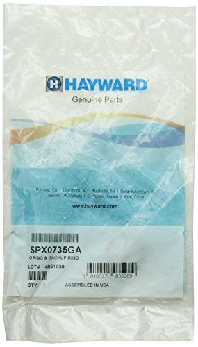 Hayward SPX0735GA O-ring and Backup Ring Replacement Kit for Hayward Multiport Valves