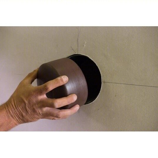 3M™ Fire Barrier Plug PLG2, 2 in, Maroon, 4/Case