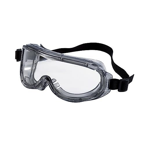 4-Pack of 3M 91264-80025T Clear Lens Chemical Splash/Impact Goggles