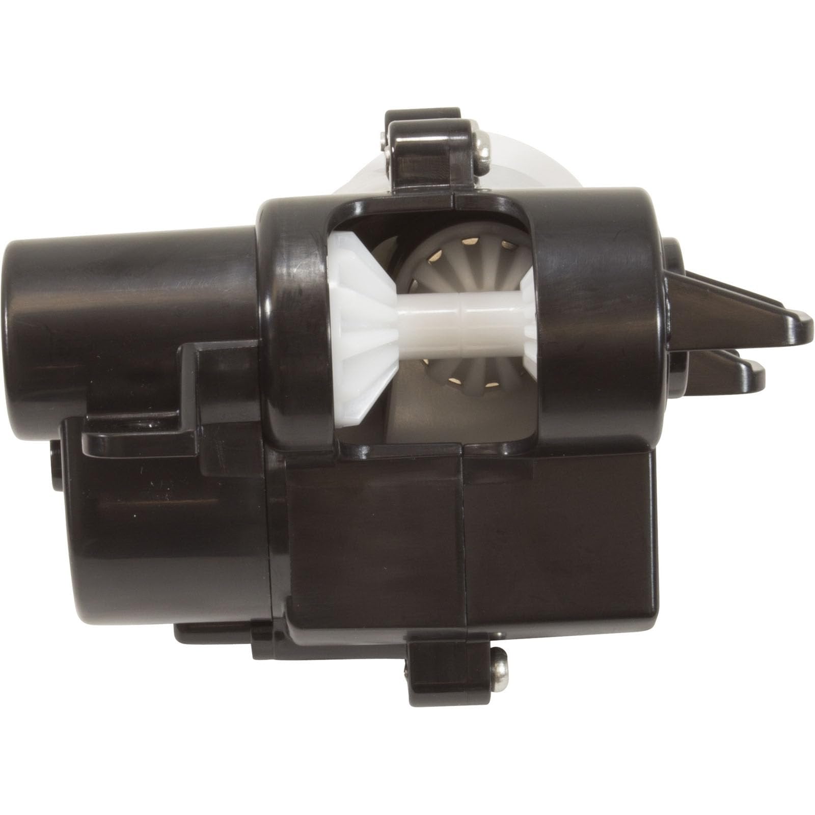 Polaris R0837300 Quattro Gearbox Assembly, Black