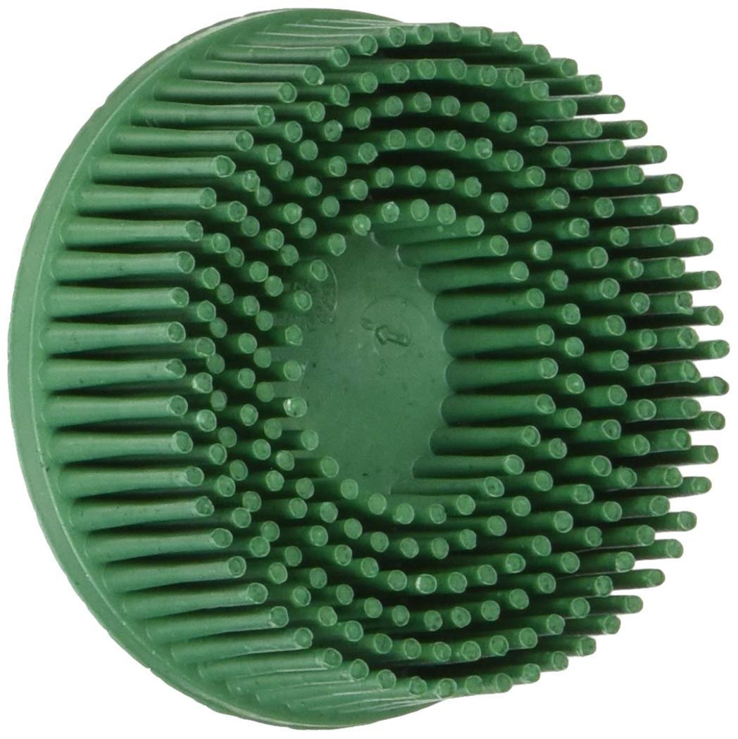 3M 07524 Roloc 2" x 5/8 Tapered Coarse Bristle Disc [1 Piece]