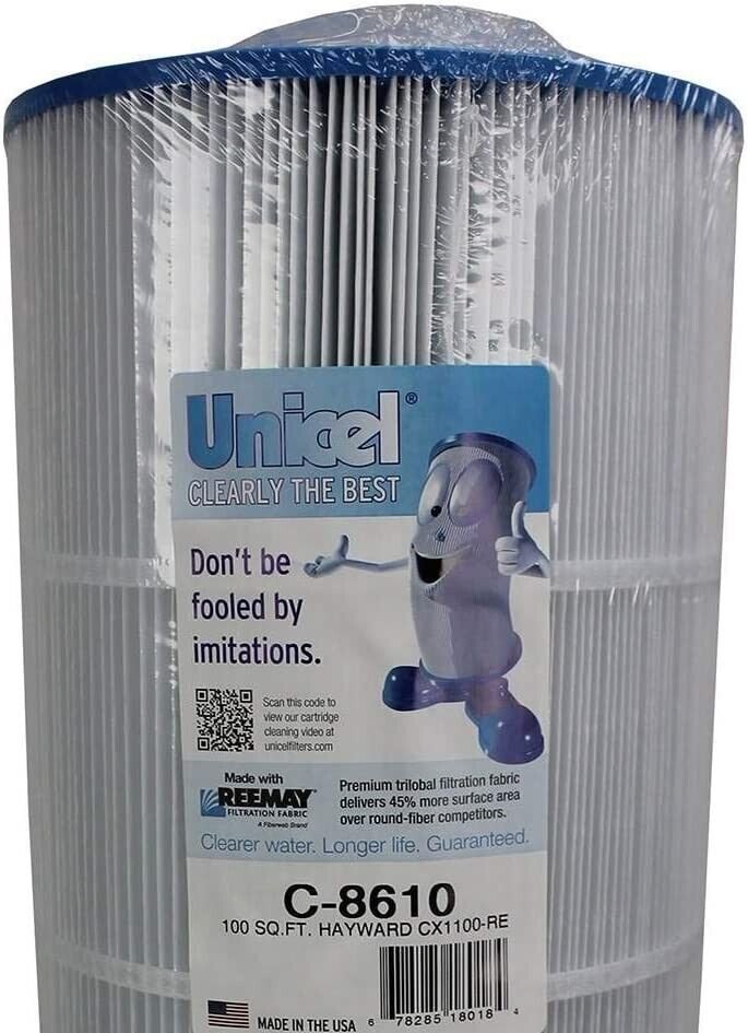 Unicel C-8610-4 Replacement Filter Cartridge (4 Pack)