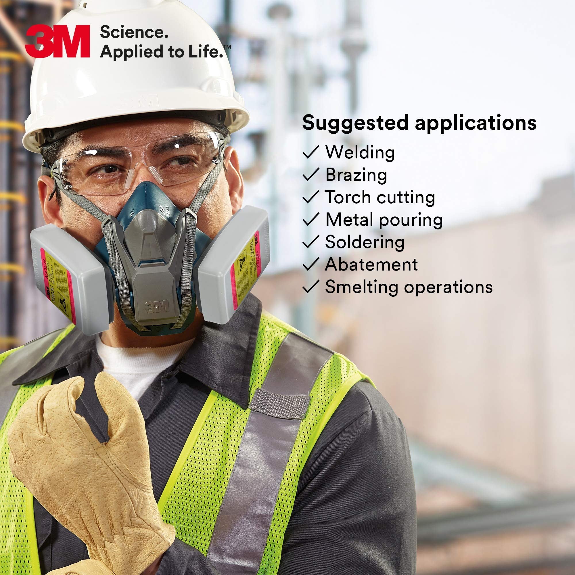3M Respirator Cartridge Filter