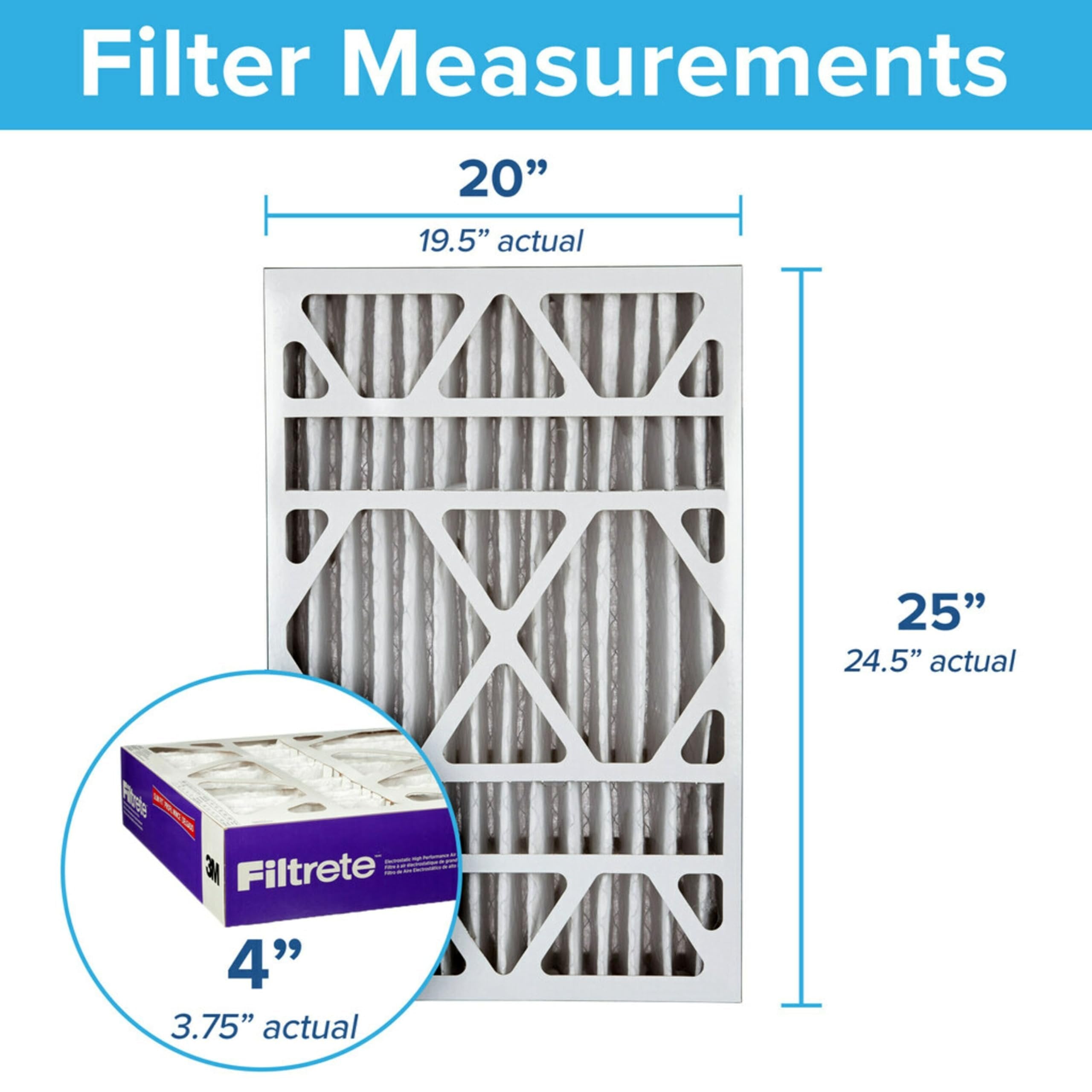 Filtrete AC Furnace Air Filter