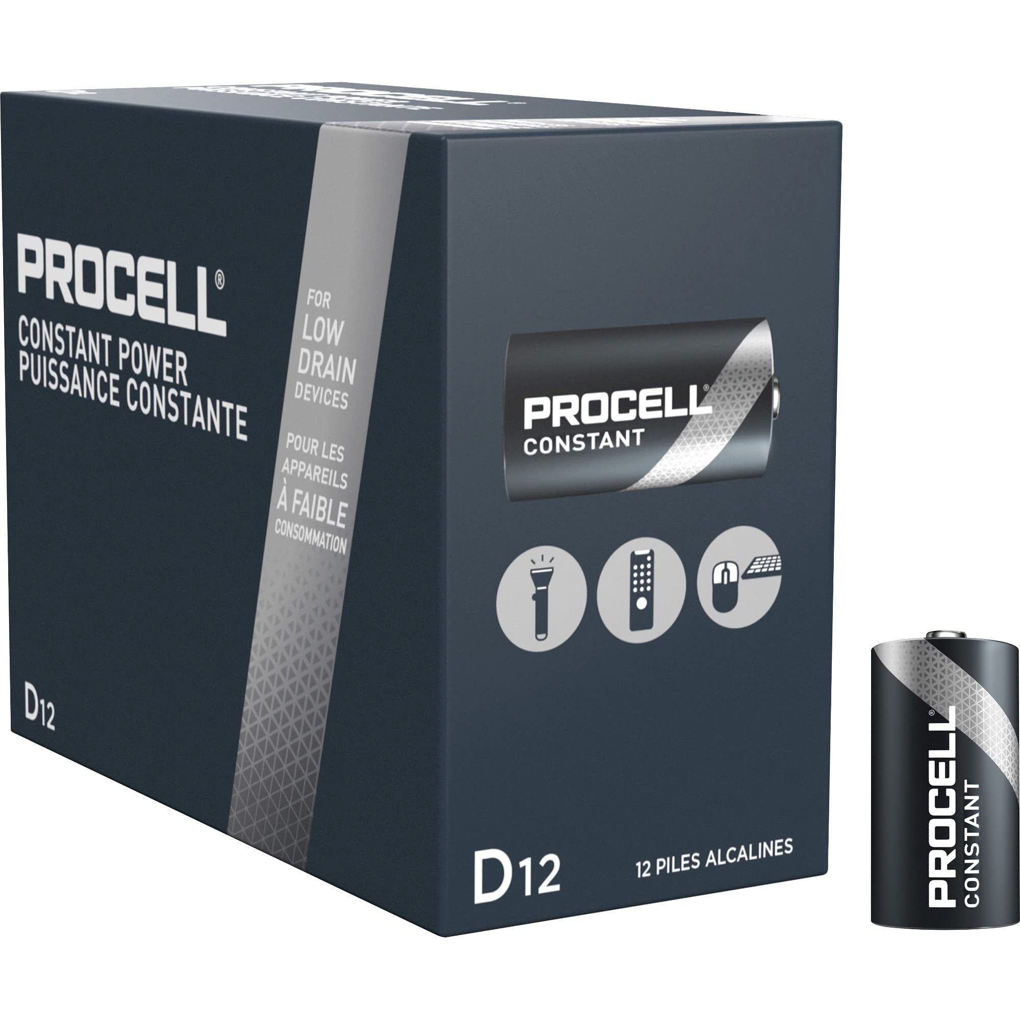 Procter & Gamble DURPC1300 Duracell Procell Alkaline General Purpose Battery