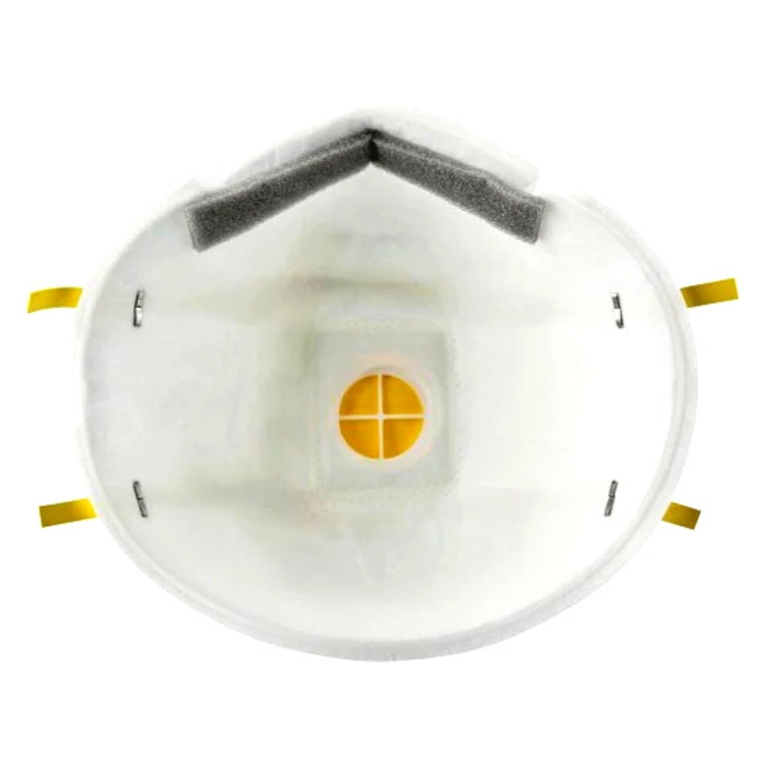 3M™ 8210V, WITH COOL FLOW VALVE, N95 - Half Facepiece, Non-Oil Filter, One Size 10PK