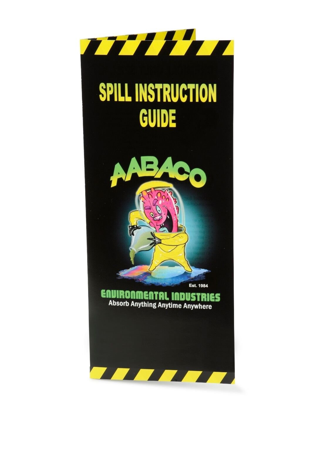 AABACO Oil Only SPILL KIT – Absorbs OIL and FUEL SPILLS – Kits In Portable Bag