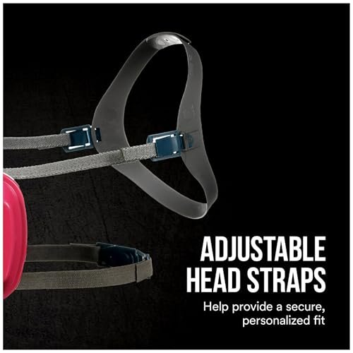 3M Pro MultiPurpose Respirator with Quick Latch, Medium