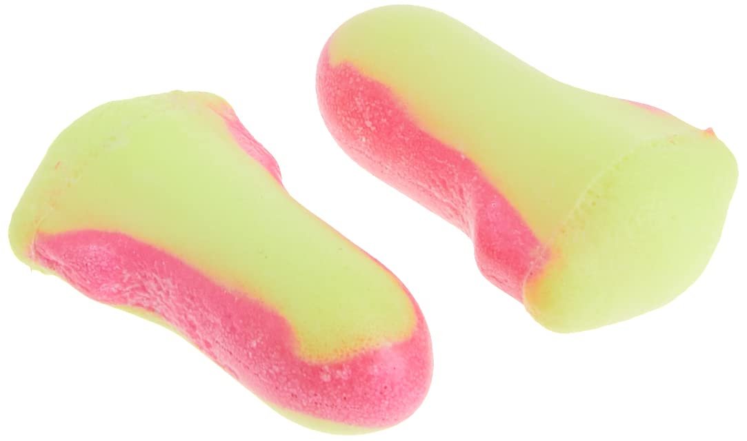 Howard Leight by Honeywell Laser Lite High Visibility Disposable Foam Earplugs