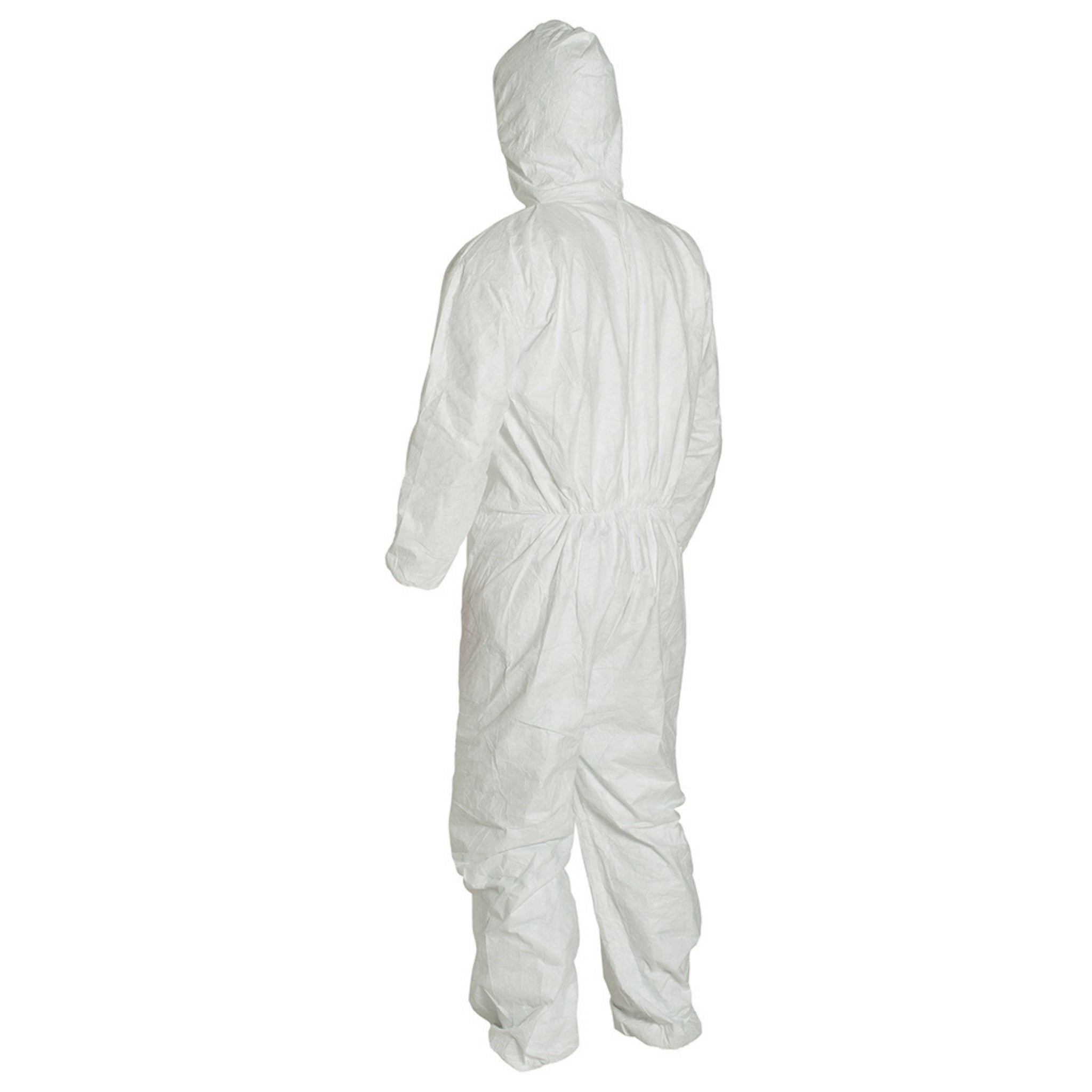 DuPont TY127S- 1 Suit: Tyvek 400  Disposable Protective Coverall, White