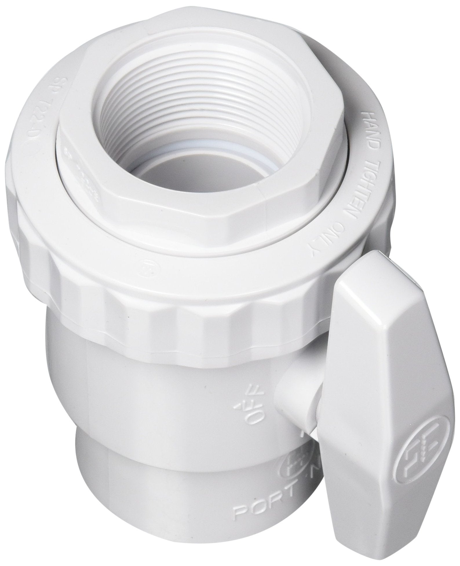 Hayward SP0722PAK 2-Way 1-1/2-Inch 12-Pack FIPT ABS Trimline Ball Valves