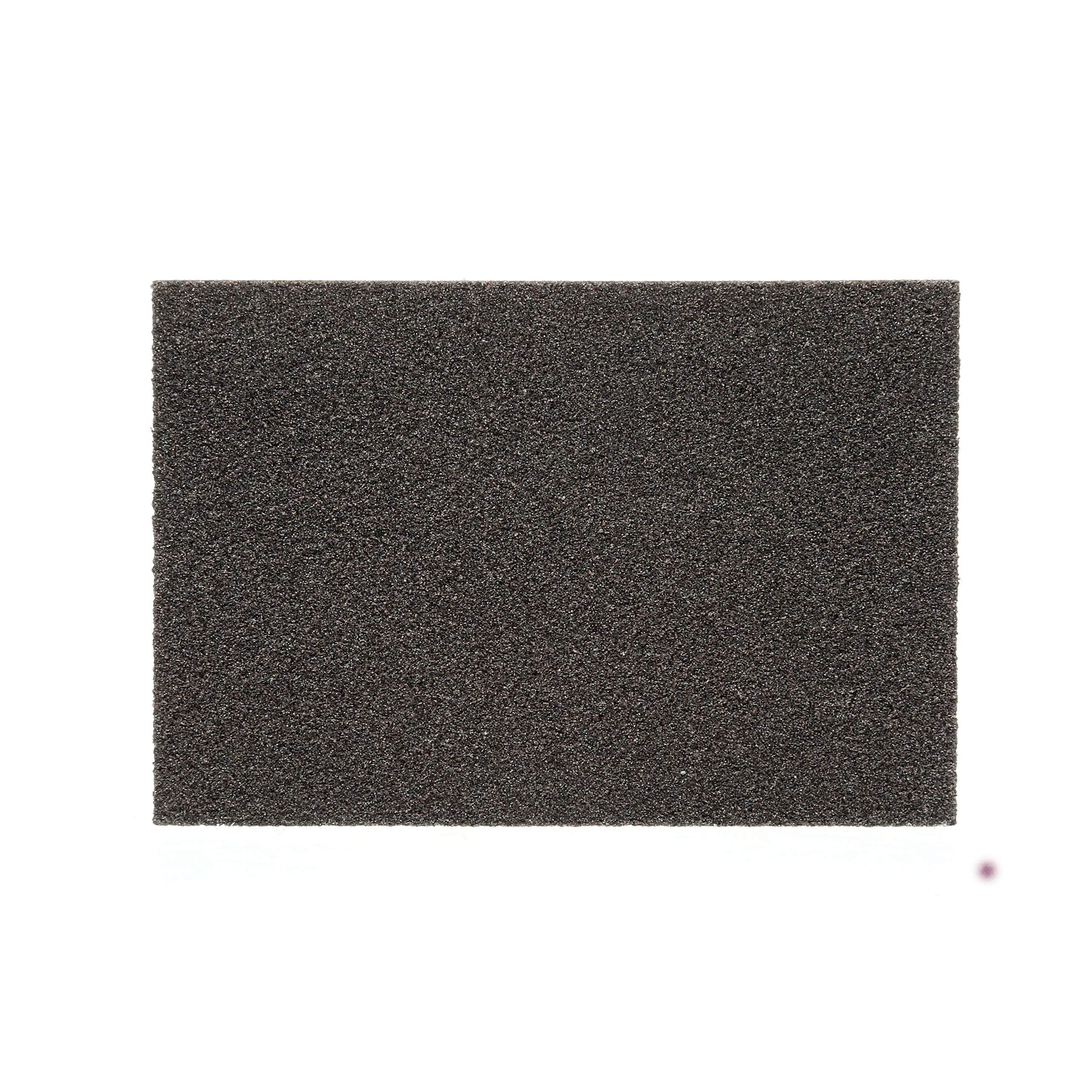 3M Sanding Sponge Block, 12-Pack, Medium Grits, 3-3/4 in x 2-5/8 in, Designed For Sanding Wood, Paint, Metal, Plastic or Drywall, Features 3M Abrasive, Made with Durable Flexible Foam (CP002-12P)