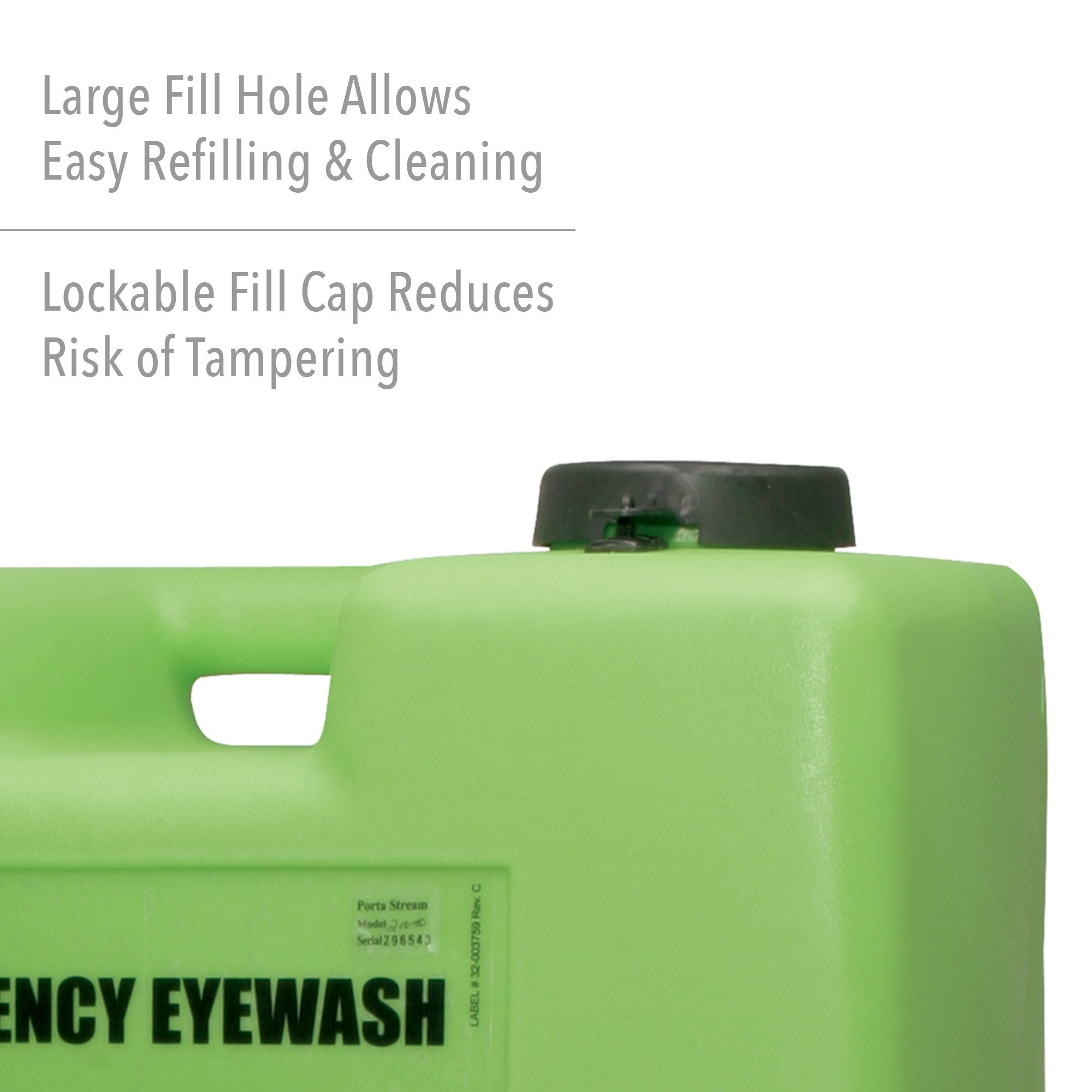Fendall Porta Stream II Emergency Eye Wash Station – Aabaco Store
