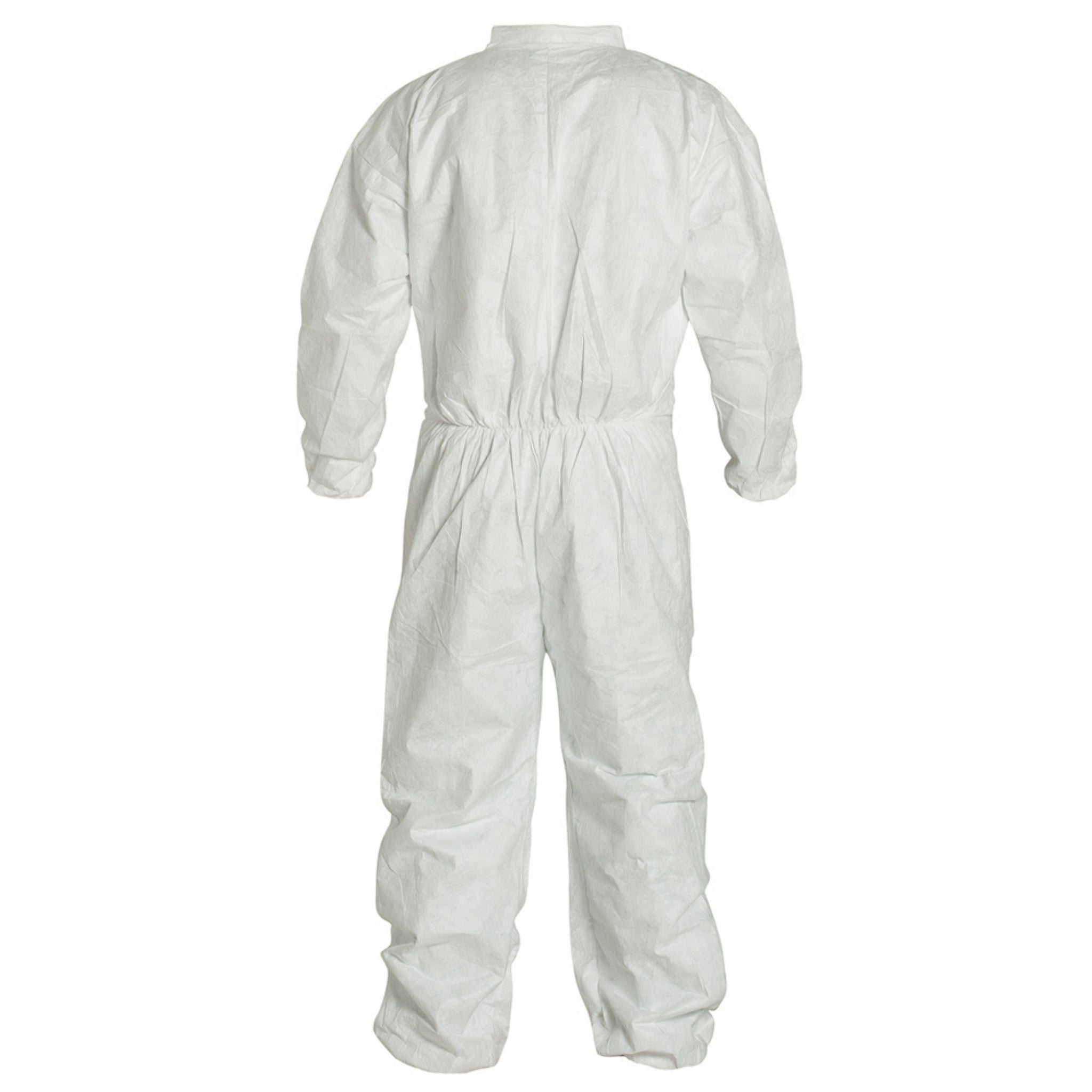 DuPont TY125S- 1 Suit: Tyvek 400  Disposable Protective Coverall, White