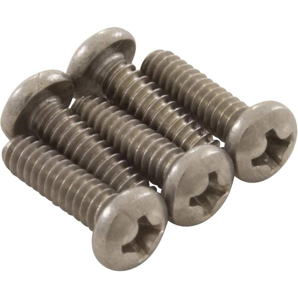 Zodiac C32 6-32-Thread by 1/2-Inch Stainless Steel Pan Head Screw Replacement