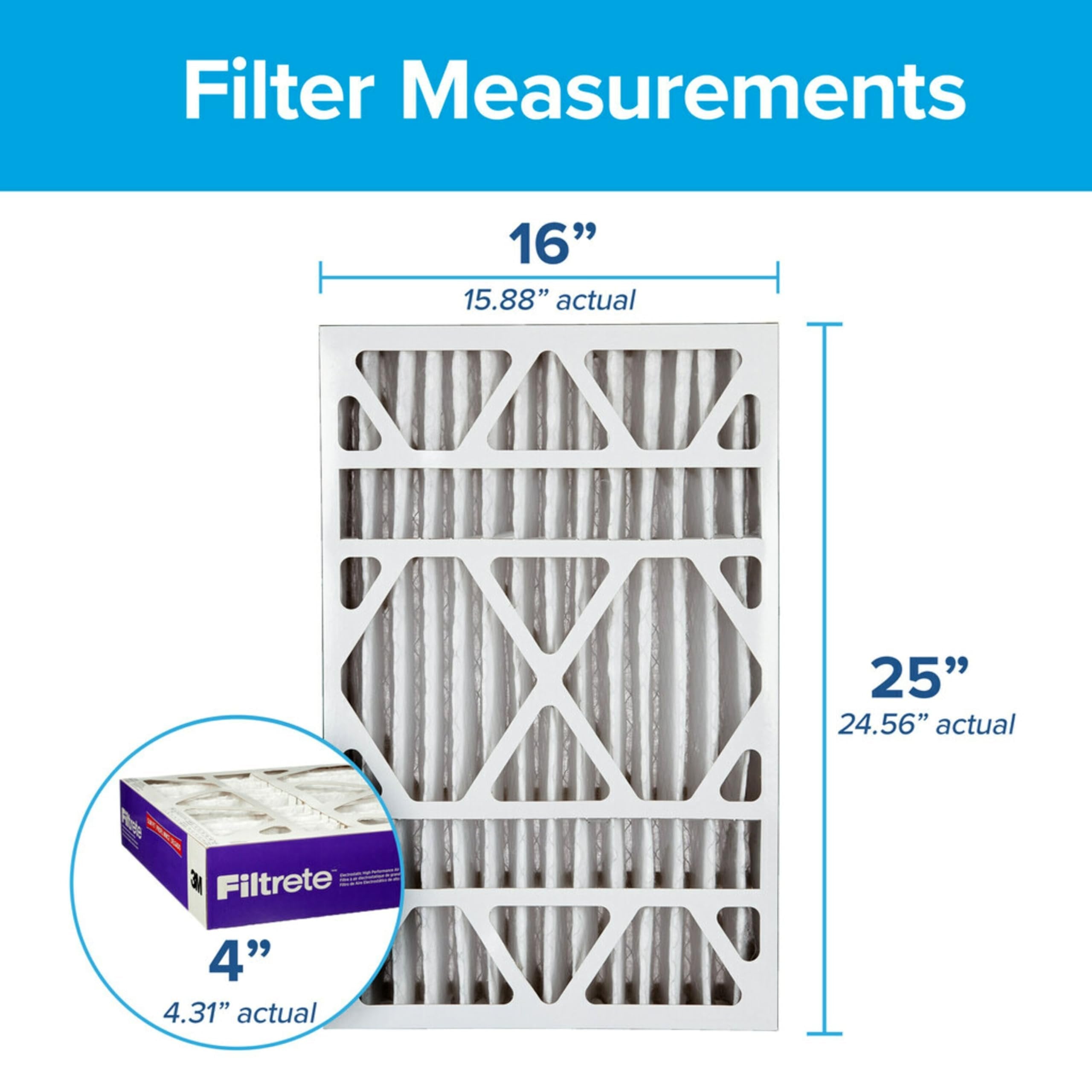 Filtrete AC Furnace Air Filter