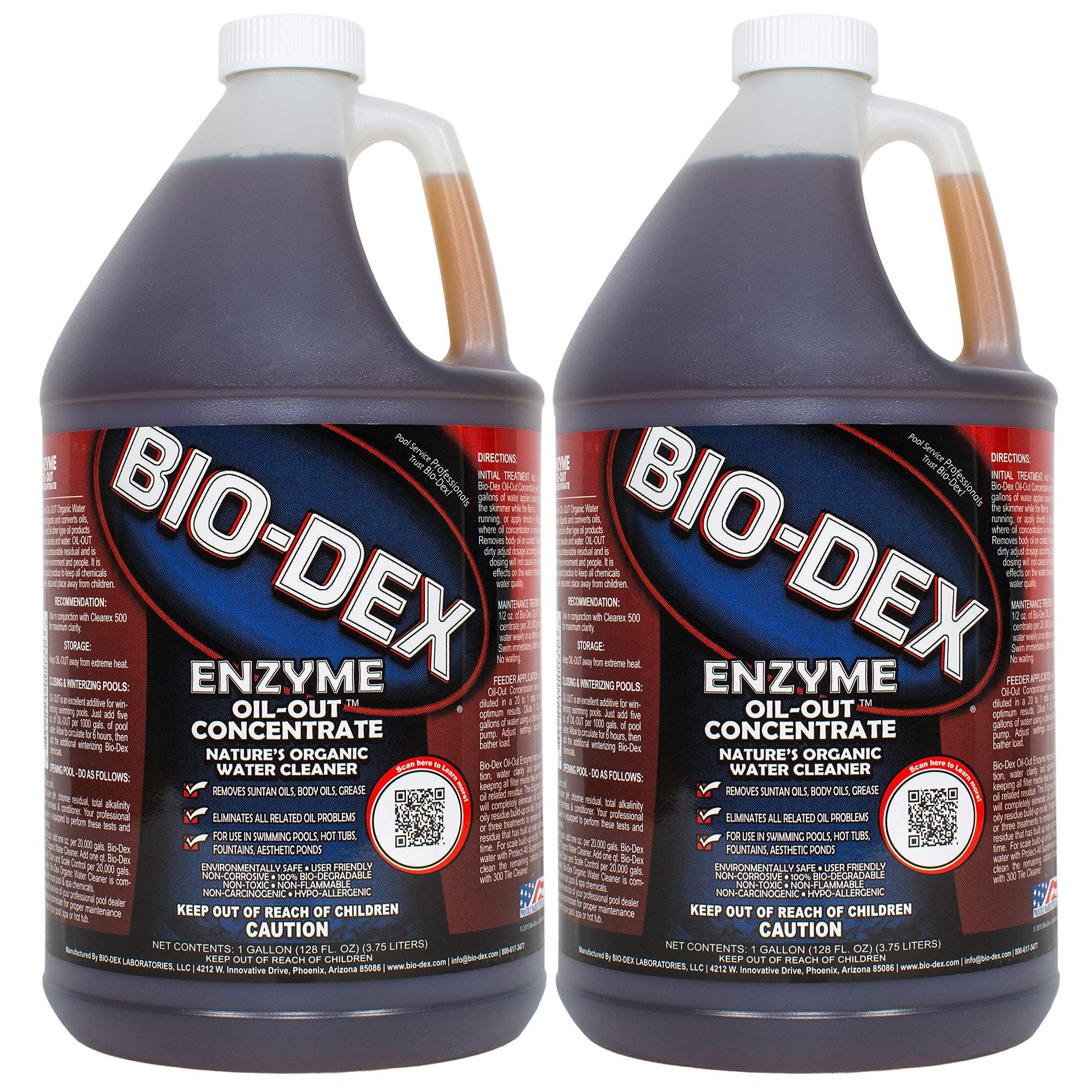 Bio-Dex Enzyme Oil-Out (1 gal) (2 Pack)