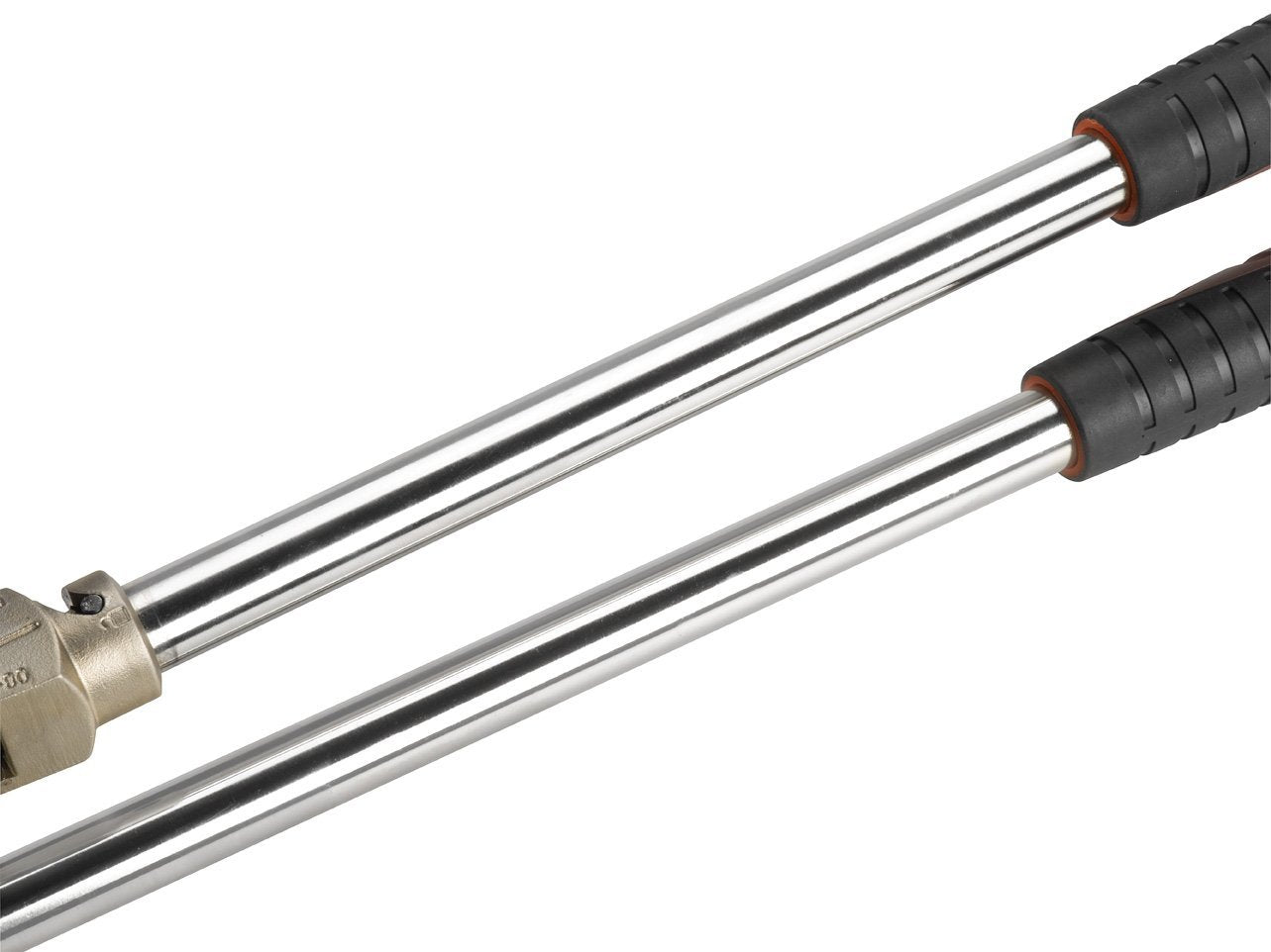 RIDGID 38048 Model 608 Heavy-Duty Stainless Steel Pipe and Tubing Bender, 1/2" Pipe Bender with Extra Long Handles, Black; Red; Silver