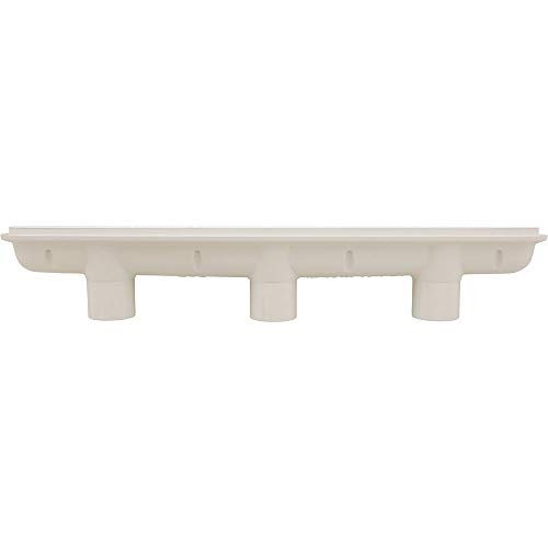 Aquastar 32CDFL101 Channel Drain with 3-Port Sump, 32-Inch