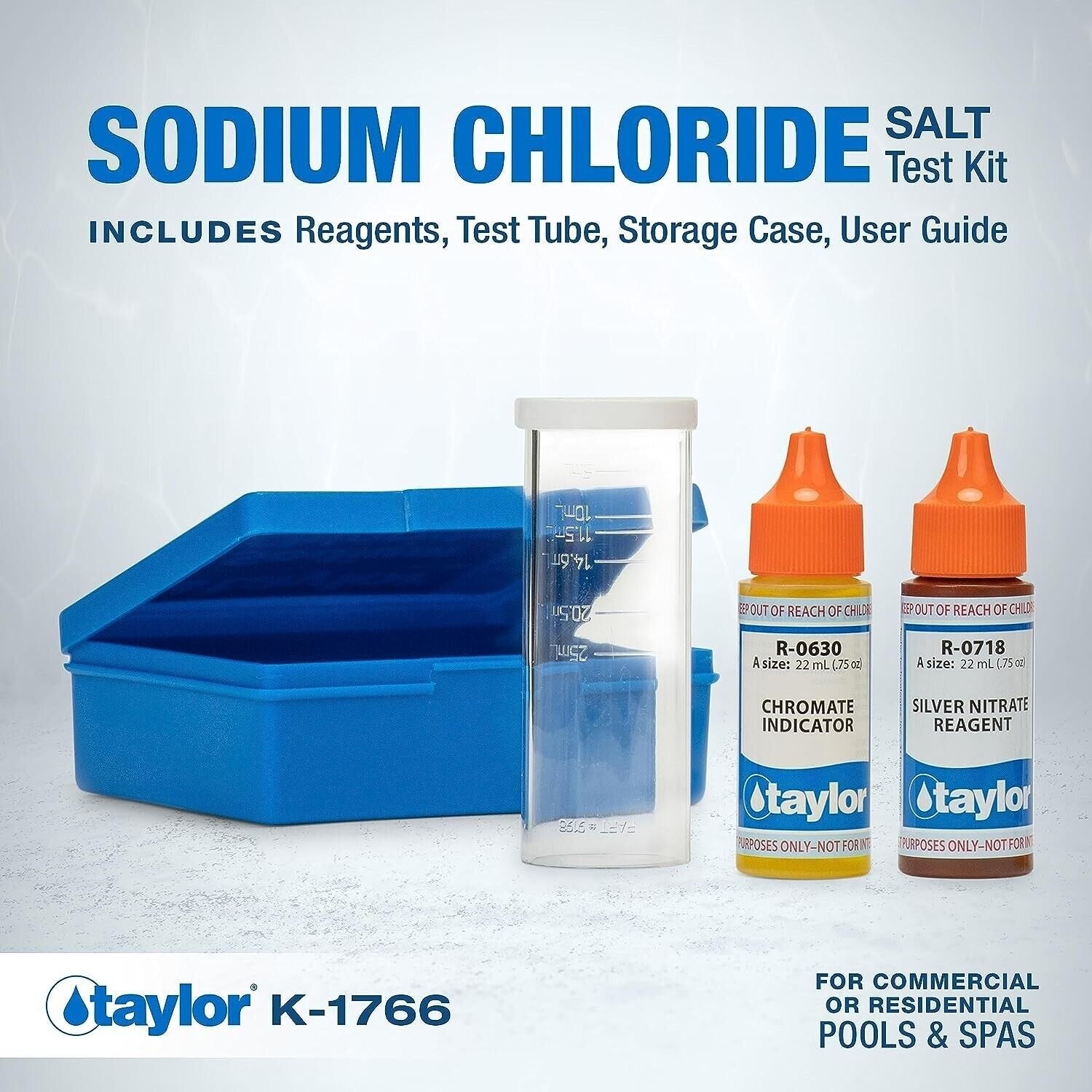 TAYLOR SALT TEST KIT K-1766