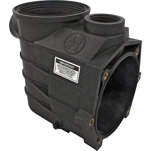 Hayward SPX3120AAZ Threaded Style Pump Housing and Strainer with Drain Plugs Replacement for Hayward Super Ii Pump