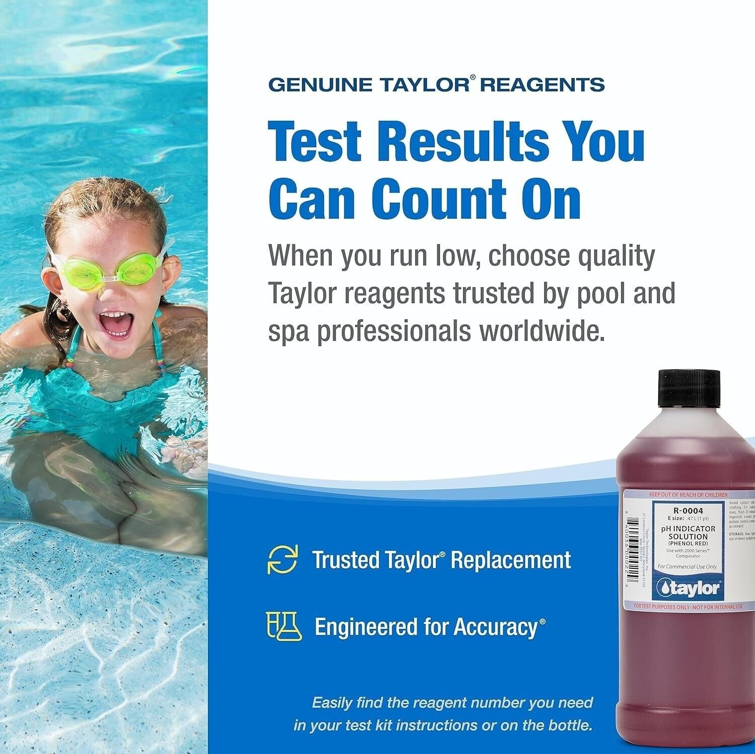 TAYLOR pH Indicator Solution #4 R-0004-E