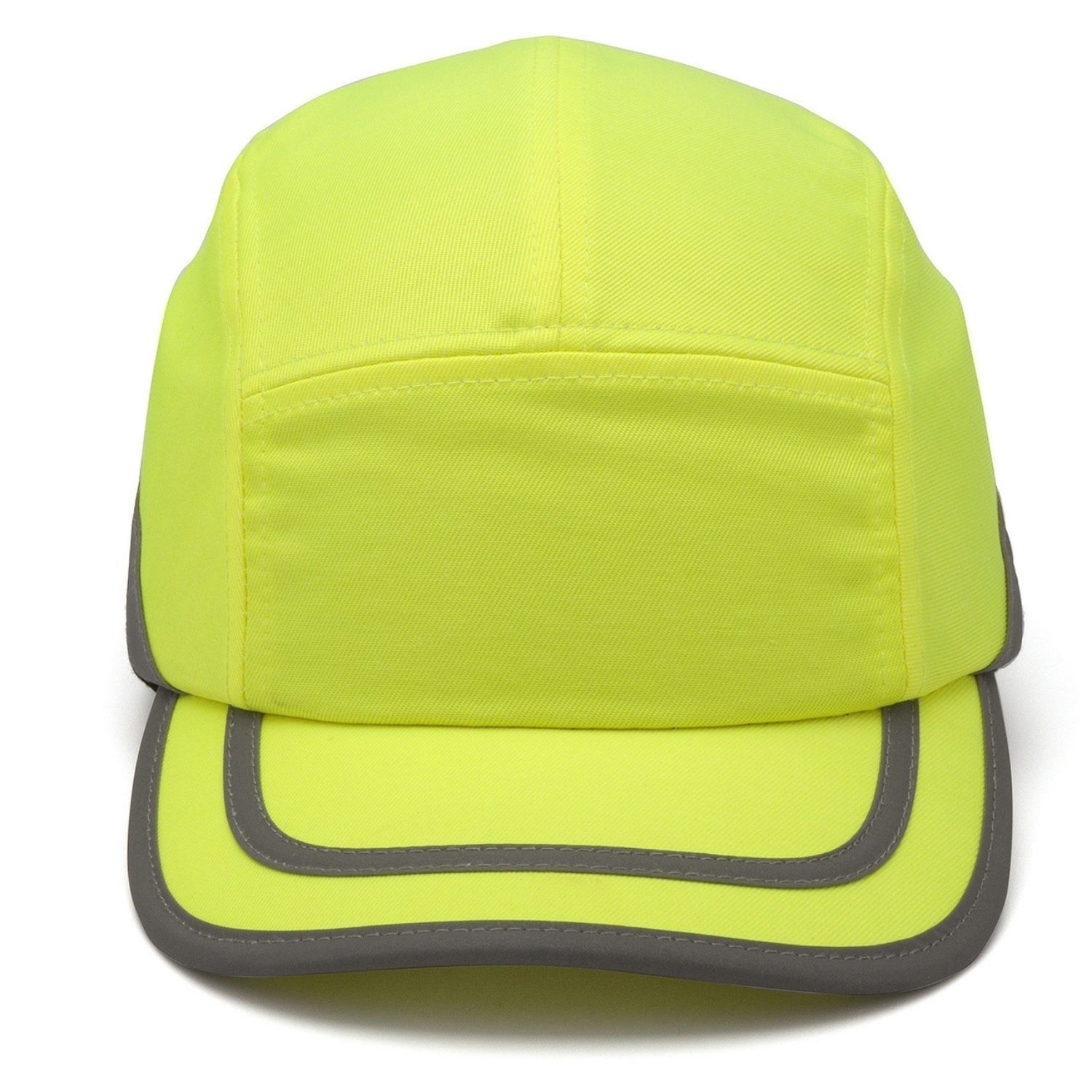 PYRAMEX HP50031- Hi-Vis Lime Baseball Bump Cap