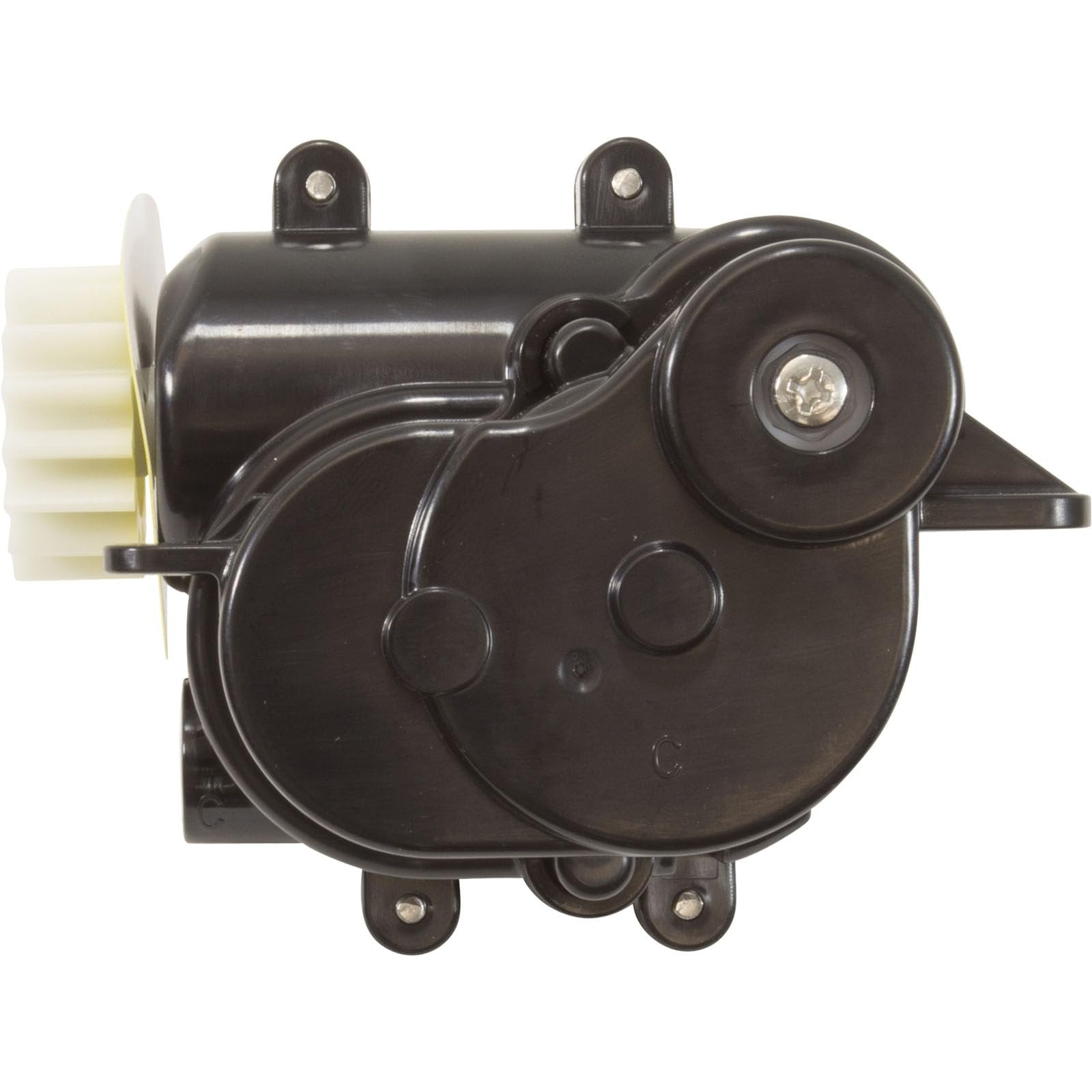 Polaris R0837300 Quattro Gearbox Assembly, Black