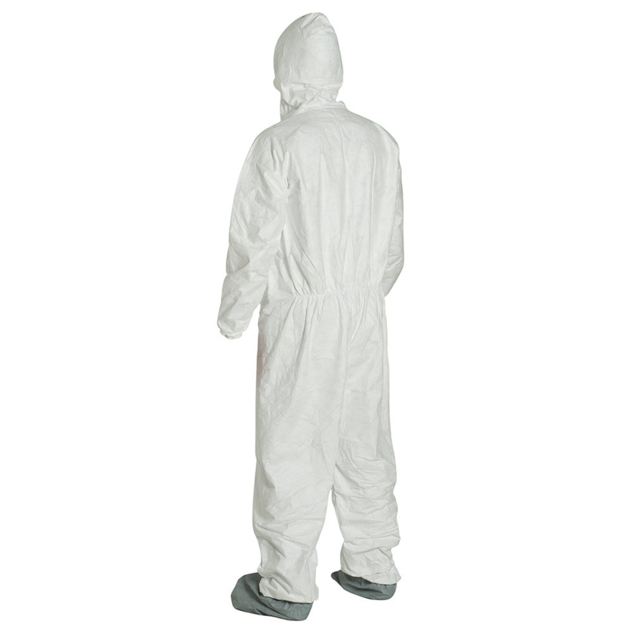 DuPont TY122S- Case of 25: Tyvek 400 Disposable Protective Coverall, White