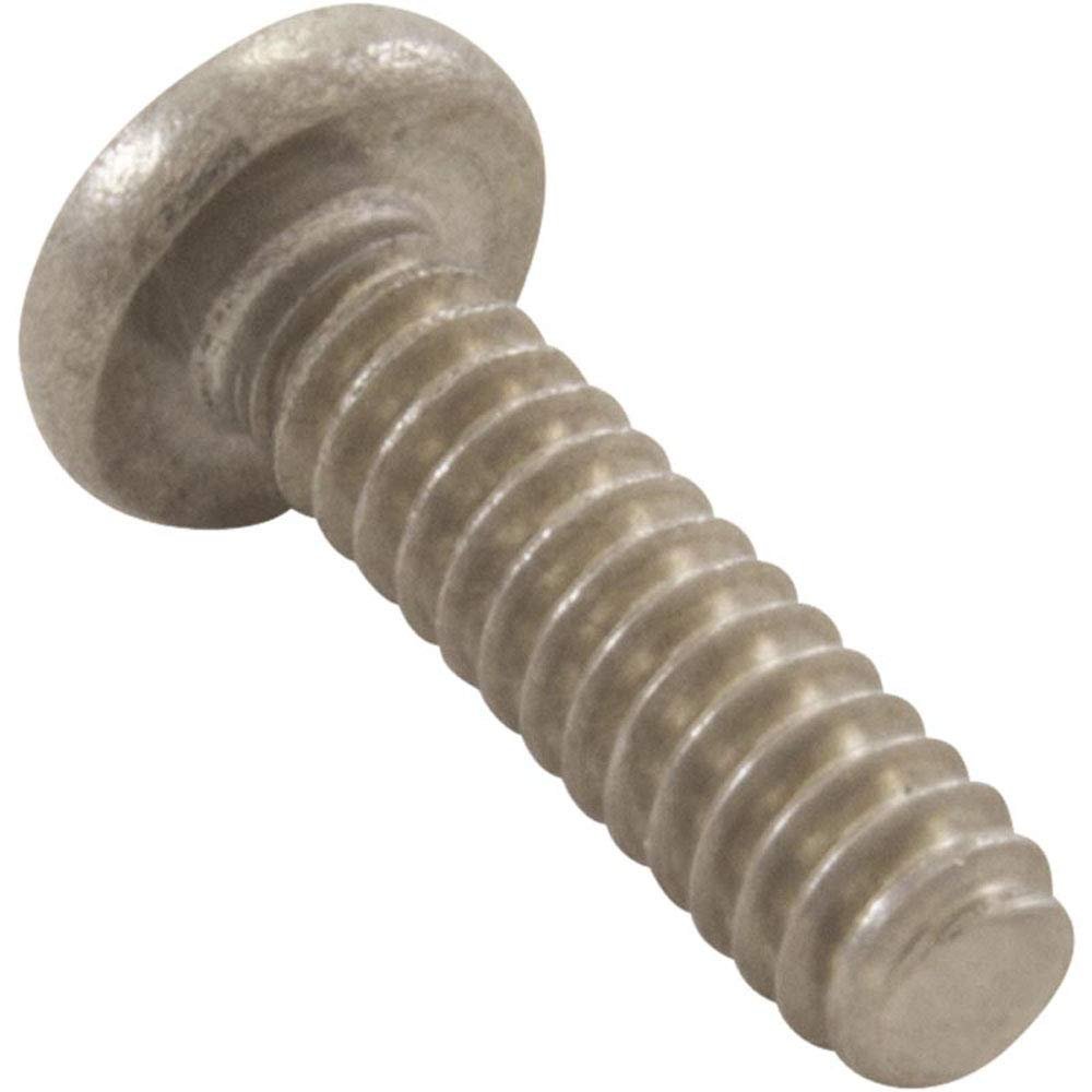 Zodiac C32 6-32-Thread by 1/2-Inch Stainless Steel Pan Head Screw Replacement