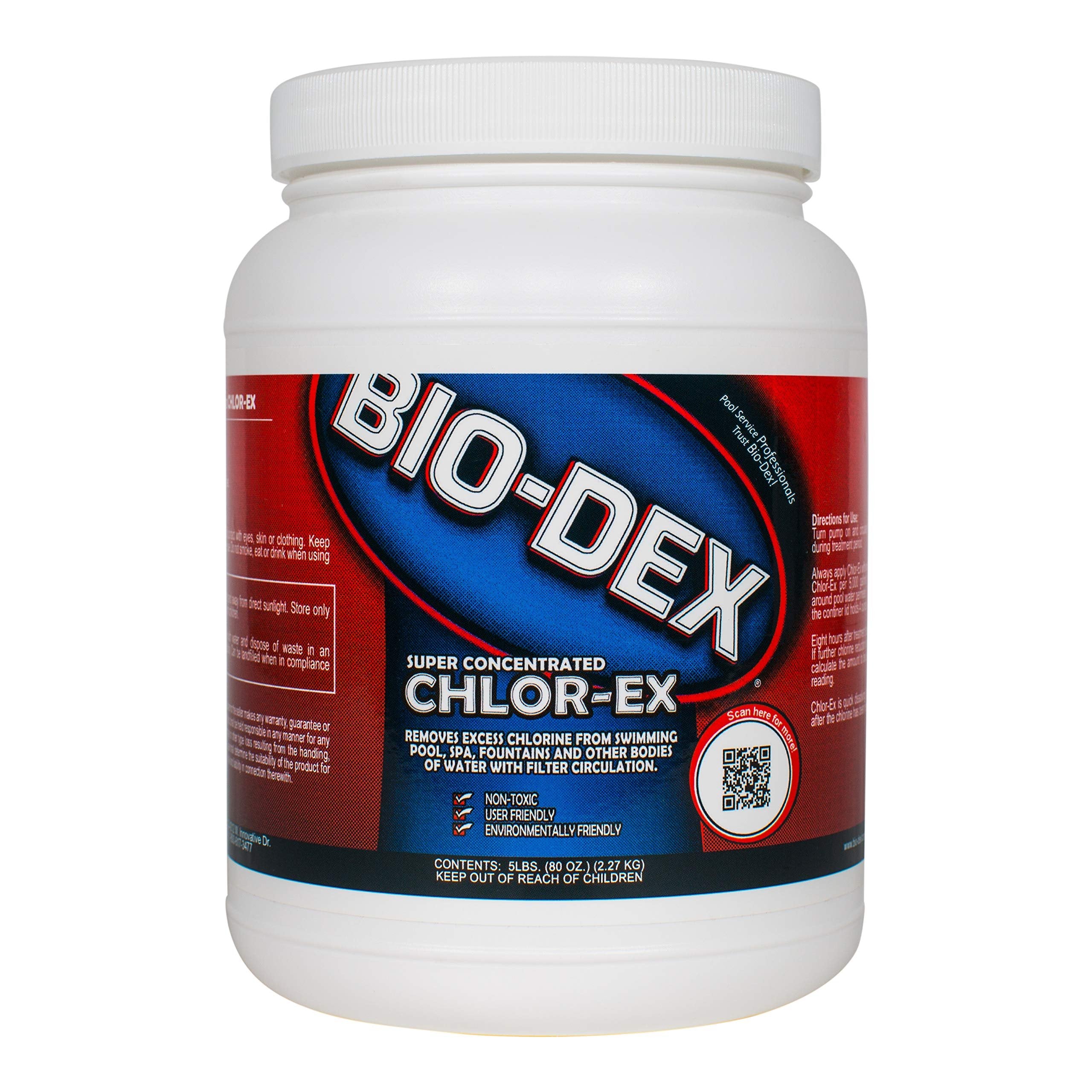 Bio-Dex Chlor-Ex (5 lb) (6)