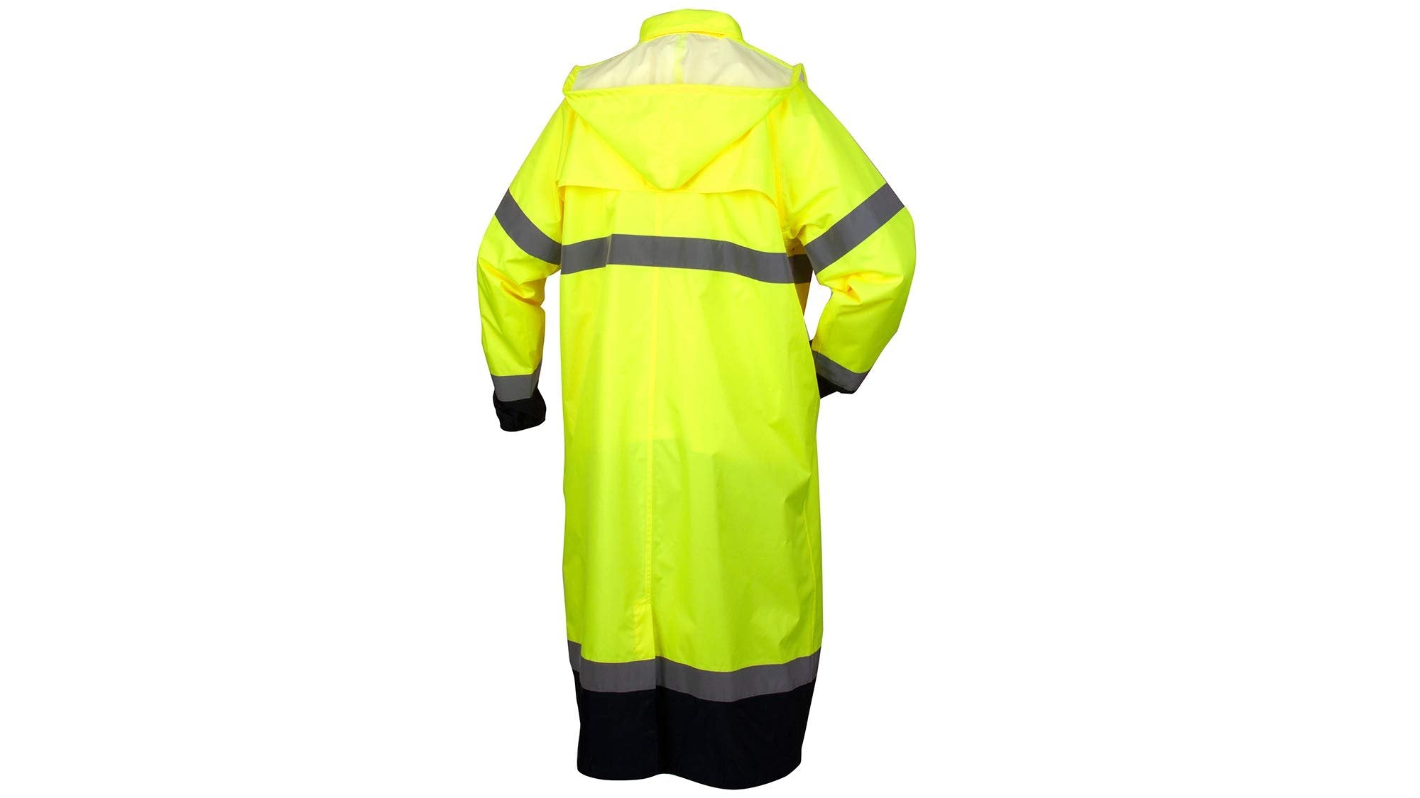 Pyramex Hi-Vis Rainwear Waterproof Rain Work Safety Raincoat