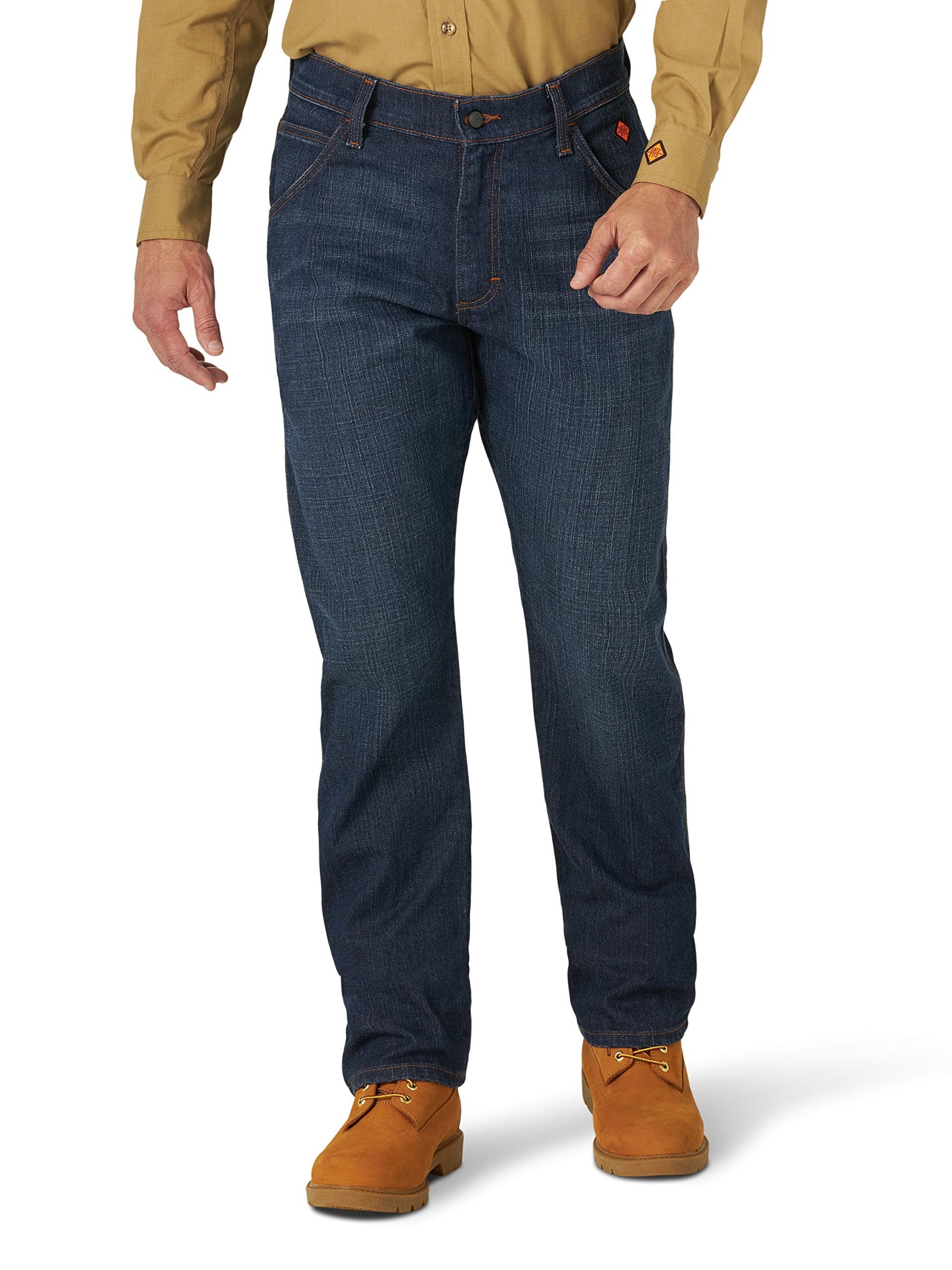 Wrangler Men's Fr Flame Resistant Regular Fit Jean