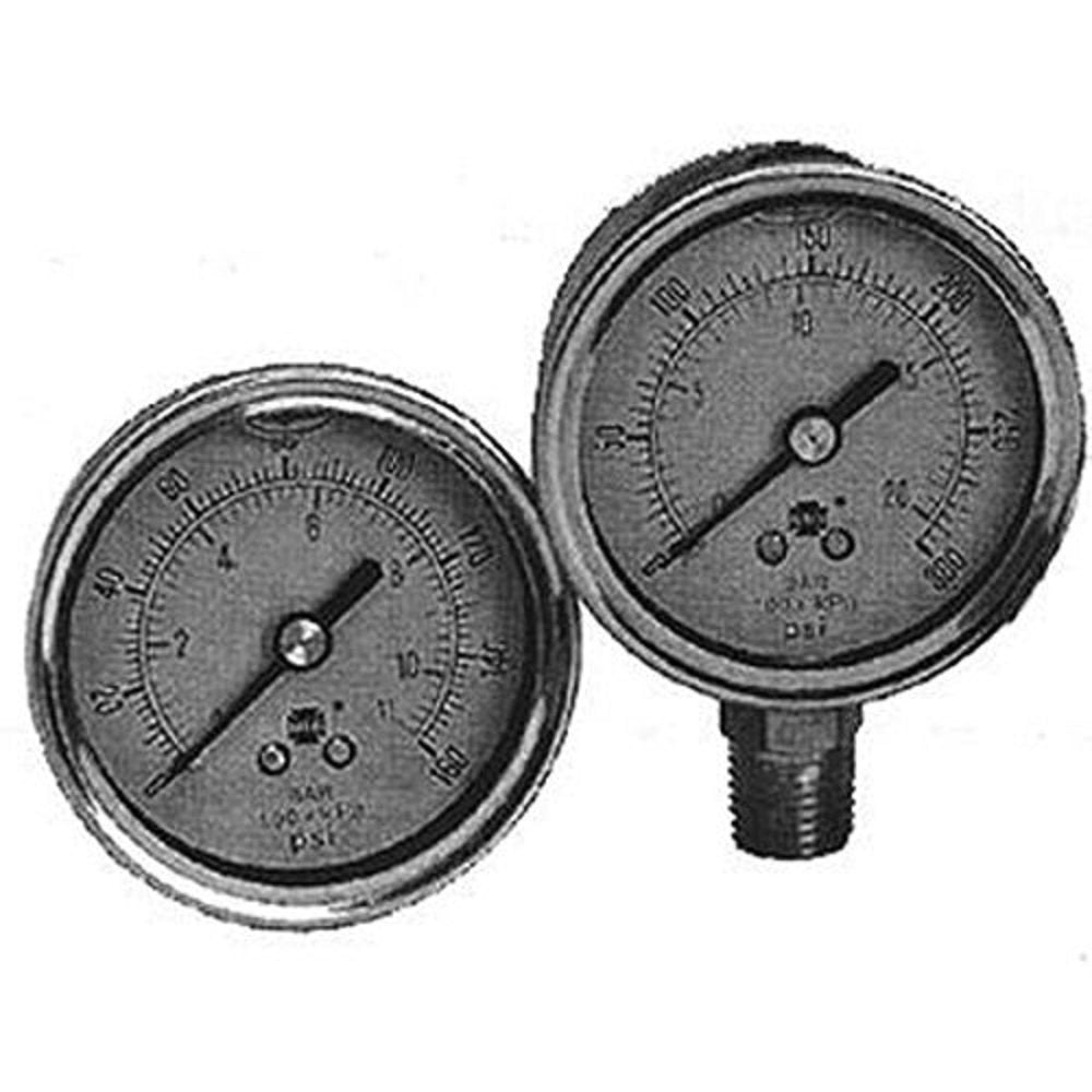 Granby ILCG36025-4L SS Case VAC/Press Gauge Liquid