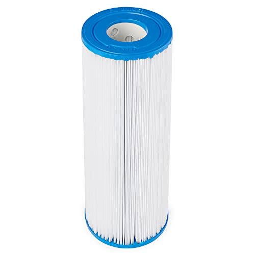 Unicel C-8413 125 Square Foot Media Replacement Pool Filter Cartridge with 148 Pleats, Compatible with Sta-Rite and Waterway