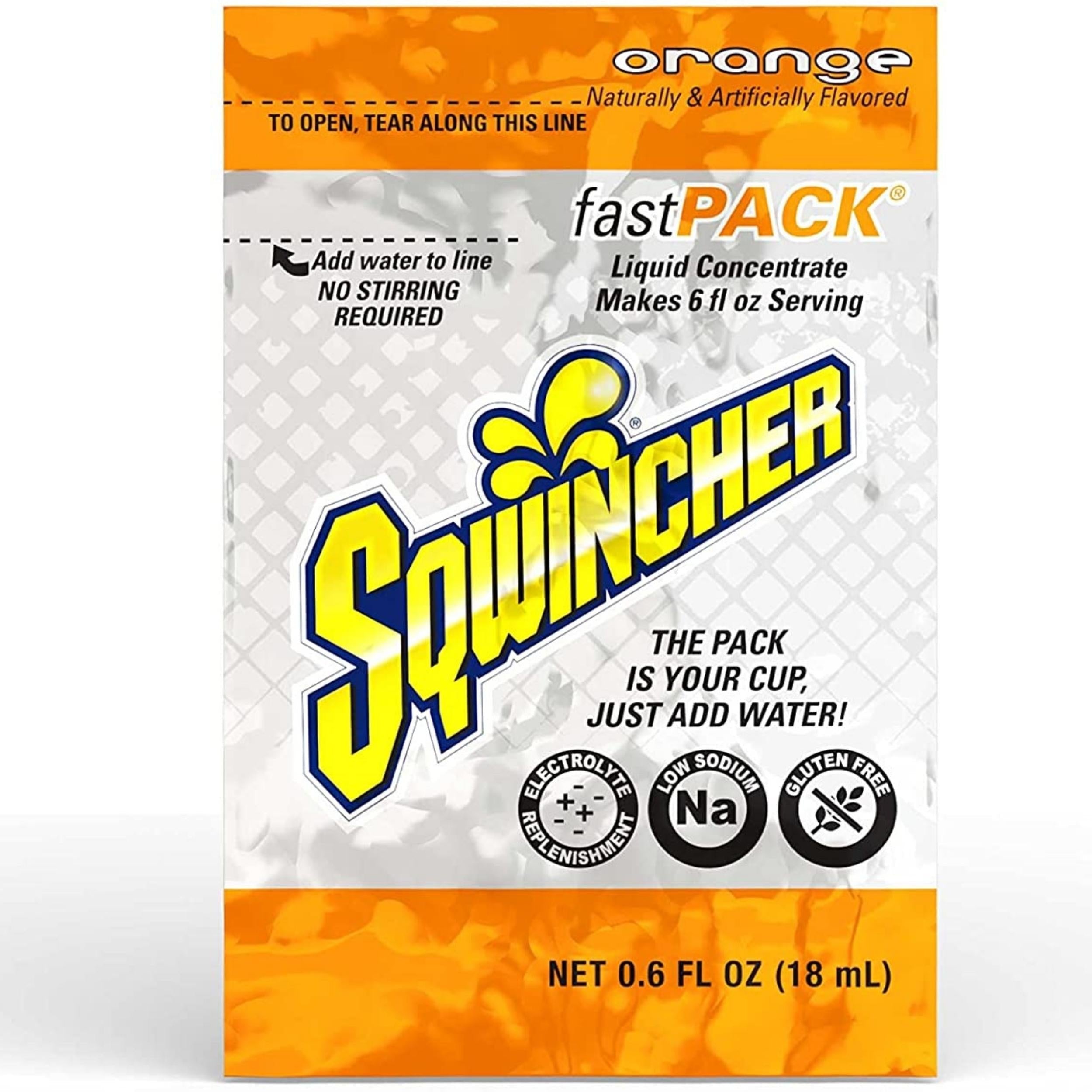 SQWINCHER- Fast Pack Liquid Concentrate