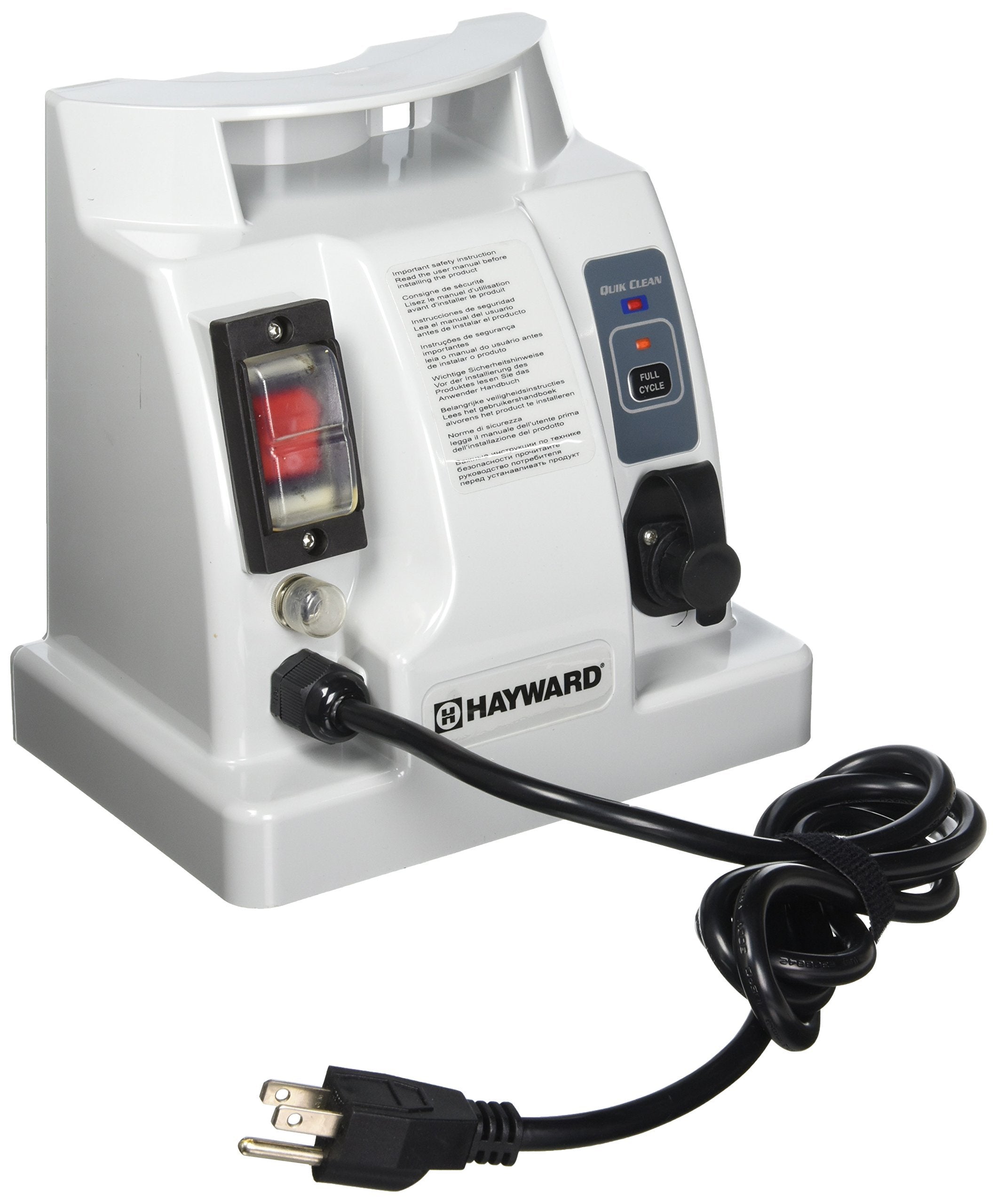 Hayward RCX97453QC 115-volt Power Supply Replacement for Hayward TigerShark Quick Clean and Dirt Devil Rampage Robotic Pool Cleaners