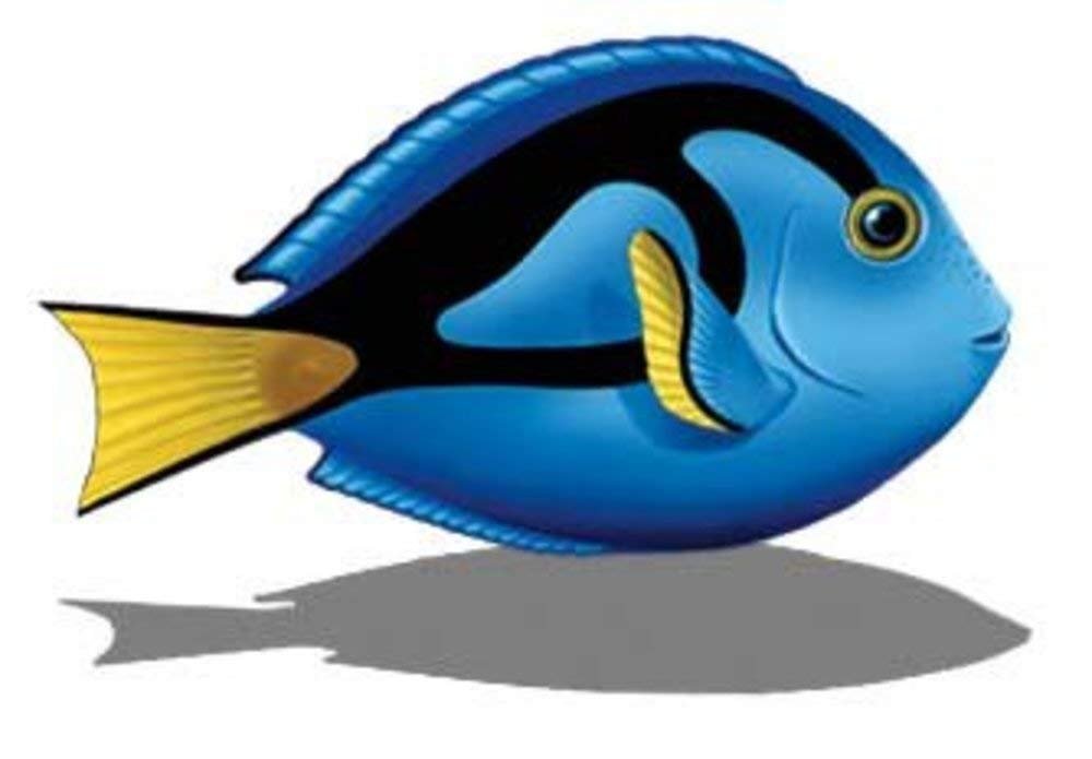 Blue Tang Porcelain Swimming Pool Mosaic