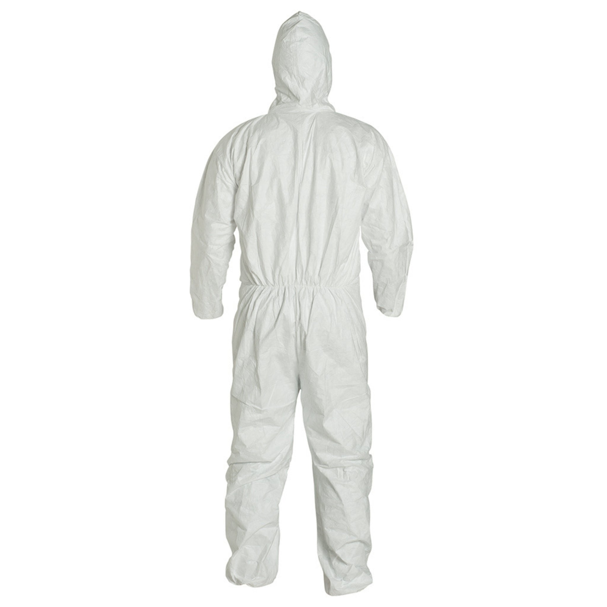 DuPont TY127S- 1 Suit: Tyvek 400  Disposable Protective Coverall, White