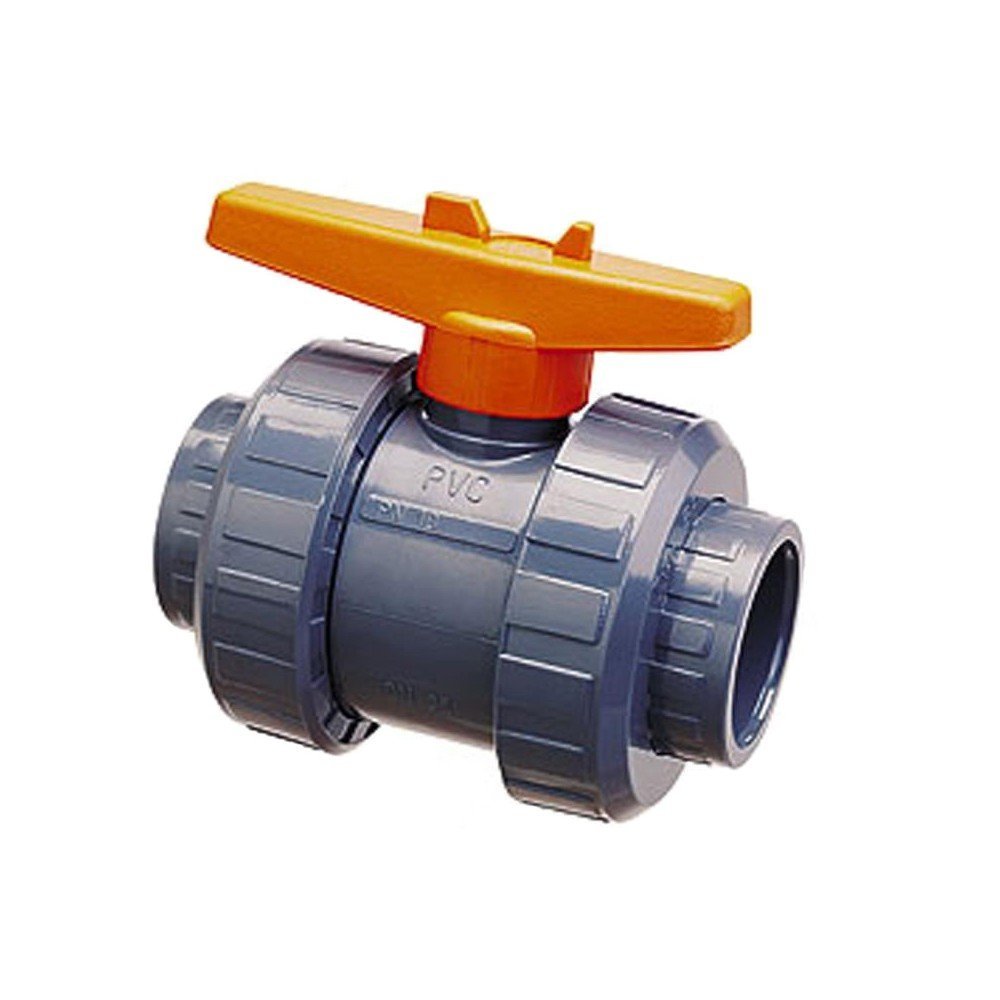 Praher 1.5" SKT x SKT True Union Ball Valve BV6-1501PES