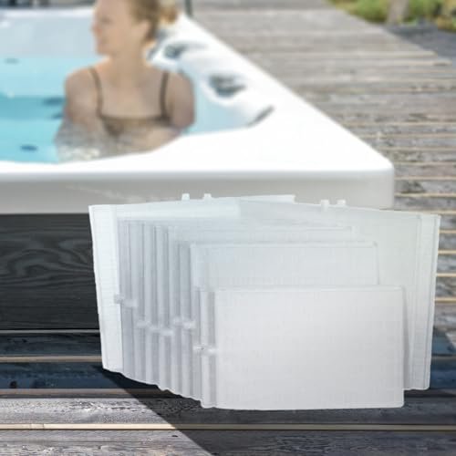 Unicel FS-3053 Rectangular DE Grid Replacement Swimming Pool Filters with Top Exit Port, Full Set Compatible with Sta-Rite