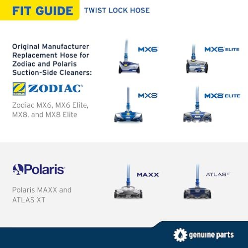 Zodiac Pool Systems R0527800 Cleaner Hose for Swimming Pool - 12 Pack